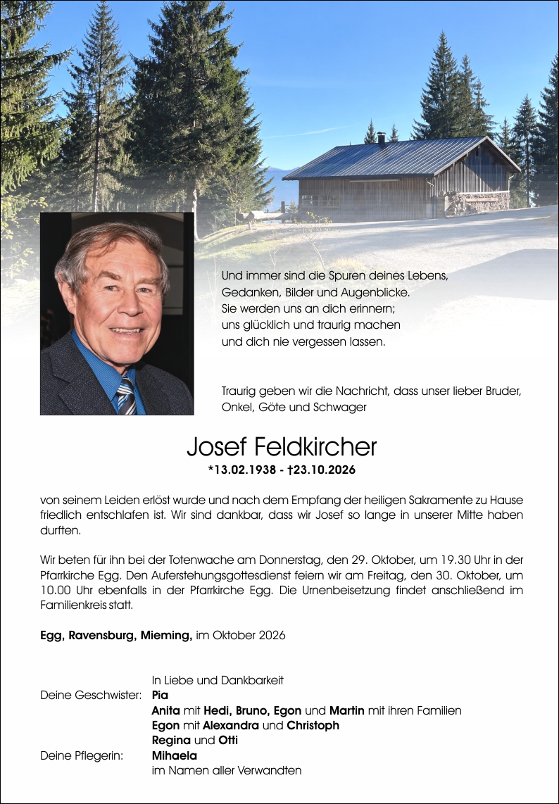 Josef Feldkircher